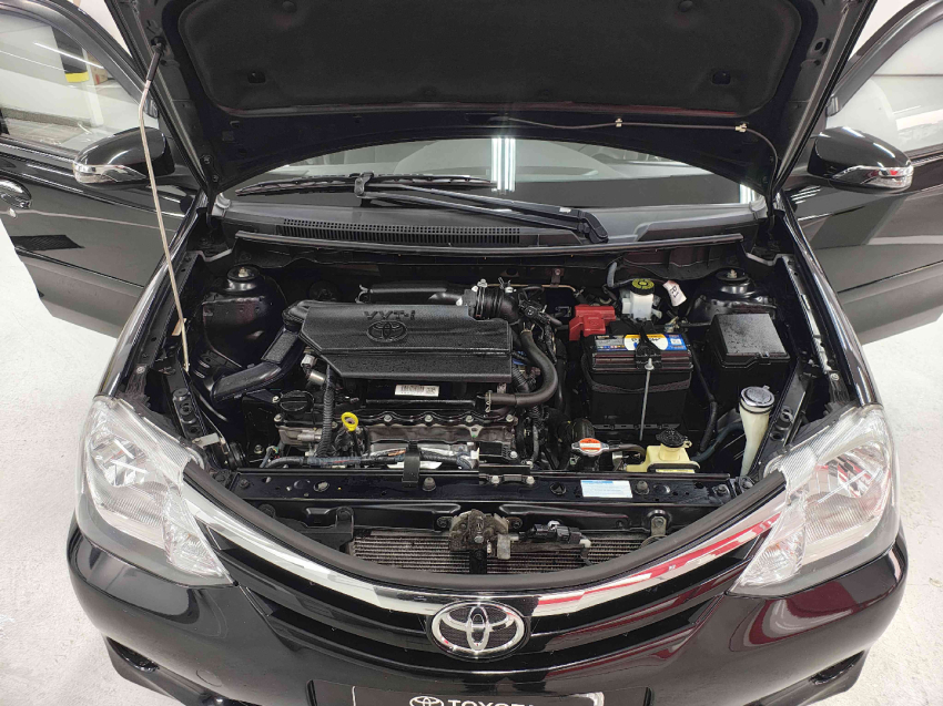 toyota etios 1.5 xls sedan 16v flex 4p automatico 2017