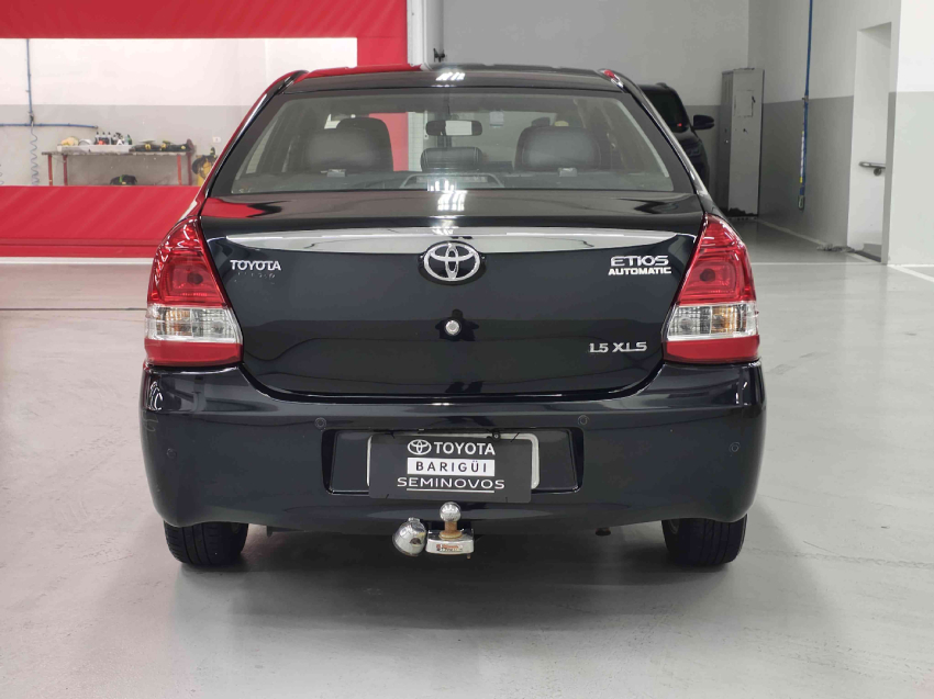 toyota etios 1.5 xls sedan 16v flex 4p automatico 2017