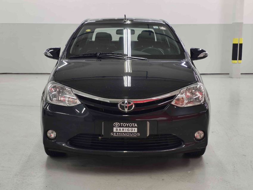 toyota etios 1.5 xls sedan 16v flex 4p automatico 2017