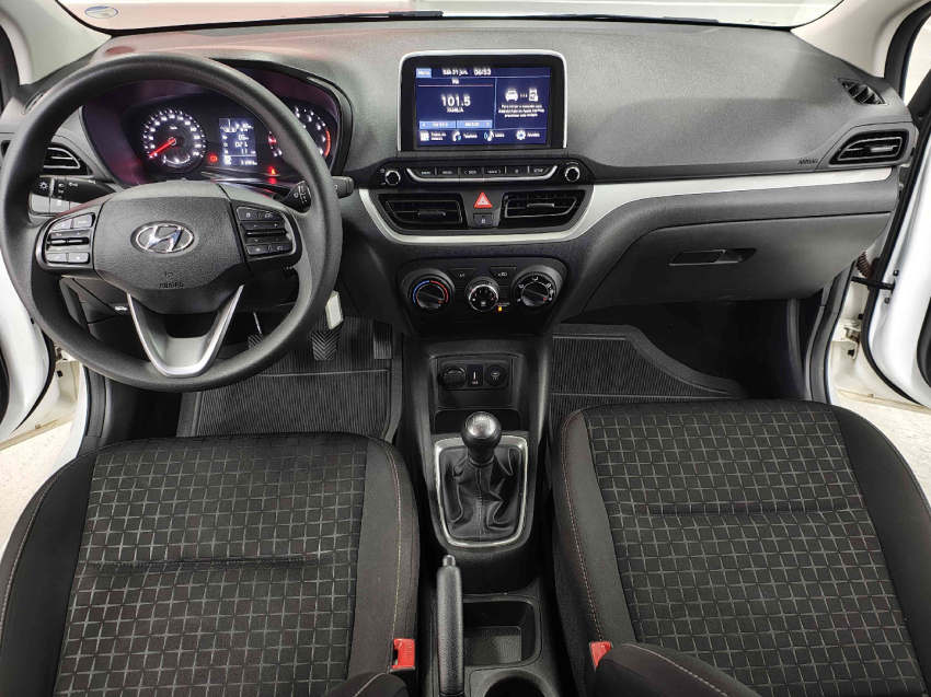hyundai hb20 1.0 12v flex comfort manual 4p 2024