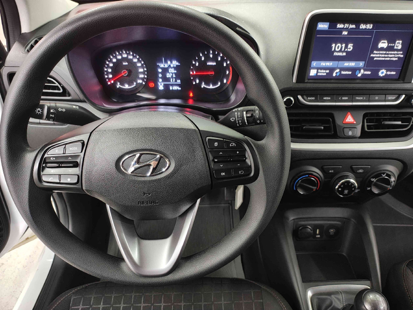 hyundai hb20 1.0 12v flex comfort manual 4p 2024