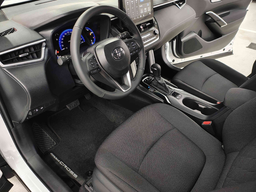 toyota corolla cross 2.0 vvt-ie flex xr direct shift 4p automatico 2026