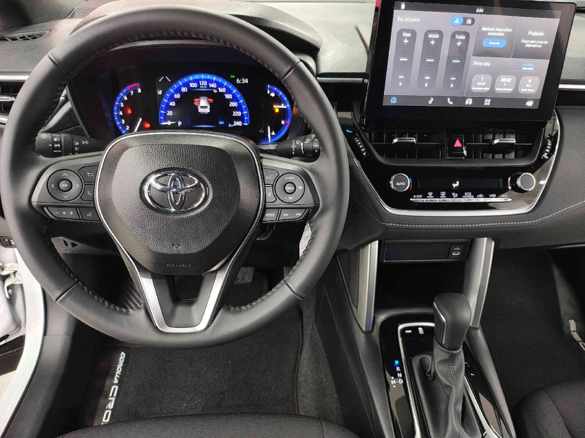toyota corolla cross 2.0 vvt-ie flex xr direct shift 4p automatico 2026