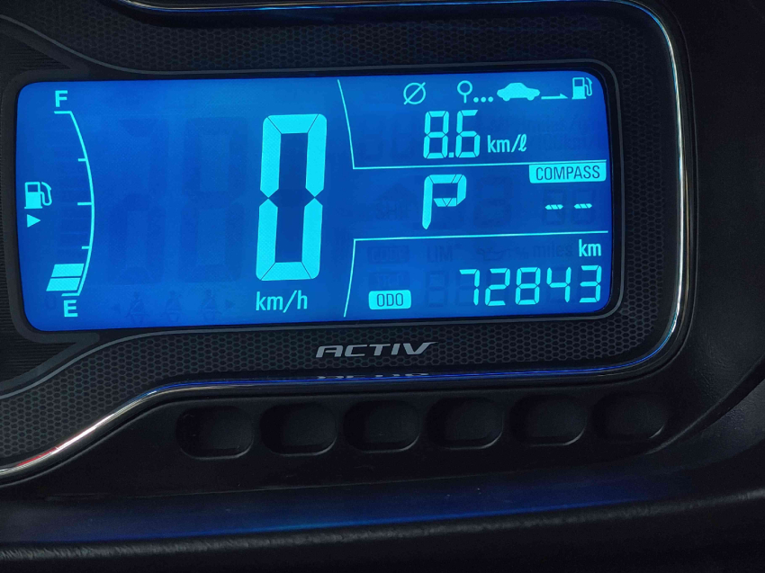 chevrolet spin 1.8 activ 8v flex 4p automatico 2018
