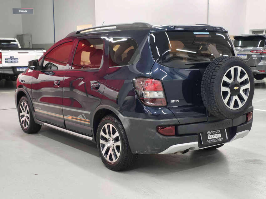 chevrolet spin 1.8 activ 8v flex 4p automatico 2018