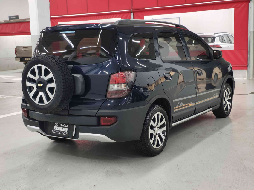 chevrolet spin 1.8 activ 8v flex 4p automatico 2018