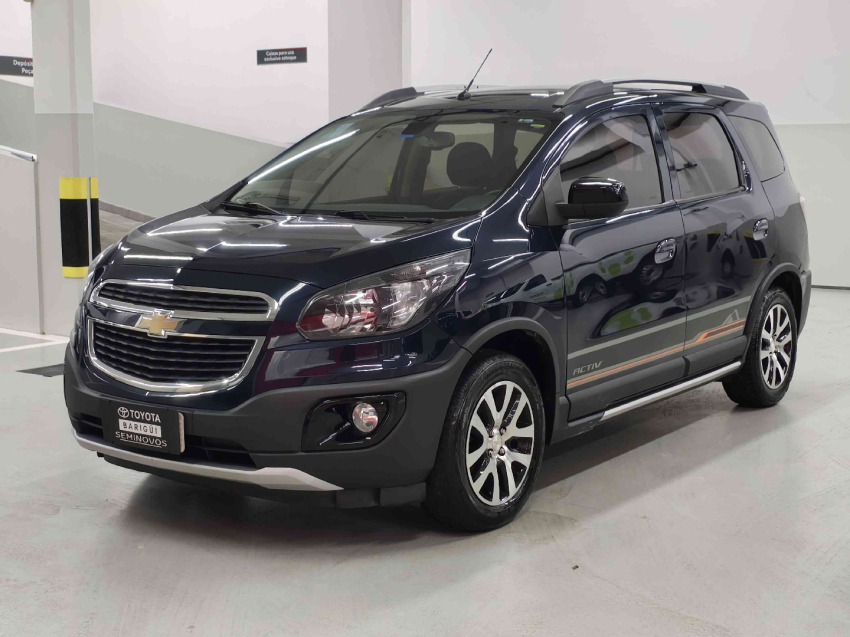 chevrolet spin 1.8 activ 8v flex 4p automatico 2018