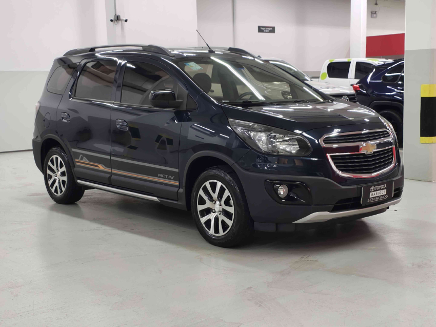 chevrolet spin 1.8 activ 8v flex 4p automatico 2018 chevrolet spin 1.8 activ 8v flex 4p automatico 2018