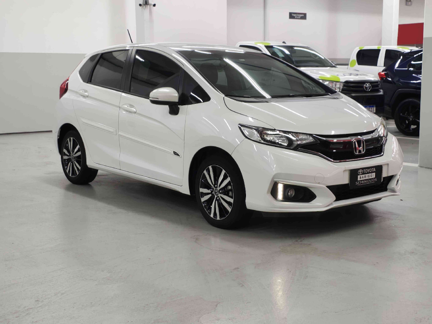 honda fit 1.5 ex 16v flex 4p automatico 2019