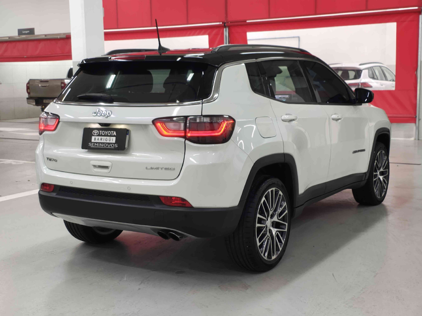 jeep compass 1.3 t270 turbo flex limited at6 4p automatico 2022