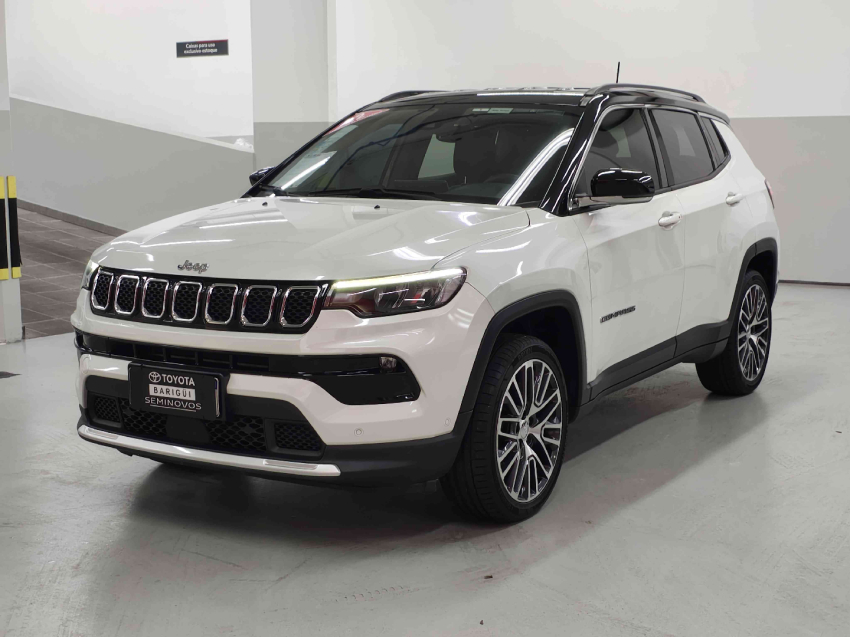 jeep compass 1.3 t270 turbo flex limited at6 4p automatico 2022
