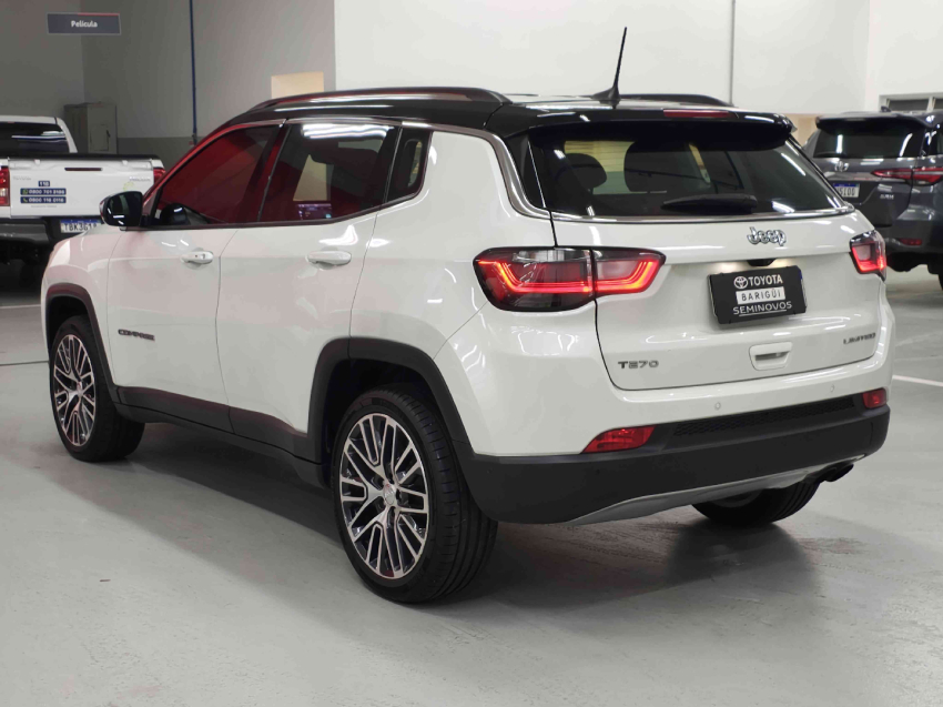 jeep compass 1.3 t270 turbo flex limited at6 4p automatico 2022
