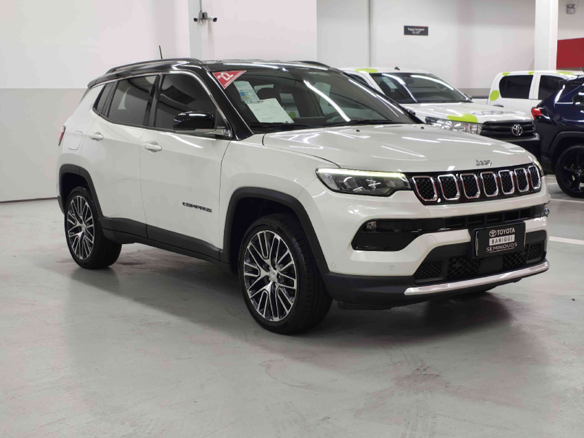 jeep compass 1.3 t270 turbo flex limited at6 4p automatico 2022