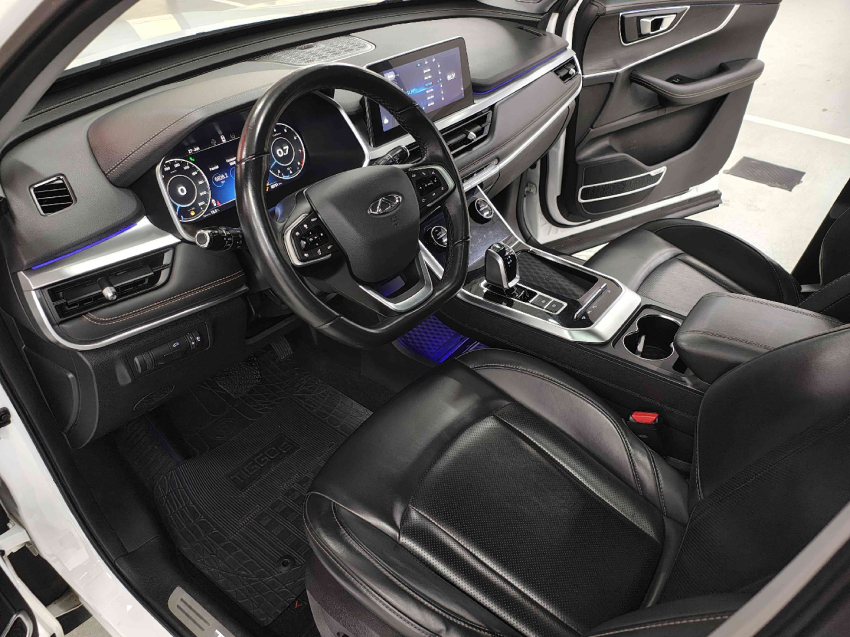 caoa chery tiggo 8 1.6 tgdi gasolina txs dct 4p automatico 2023