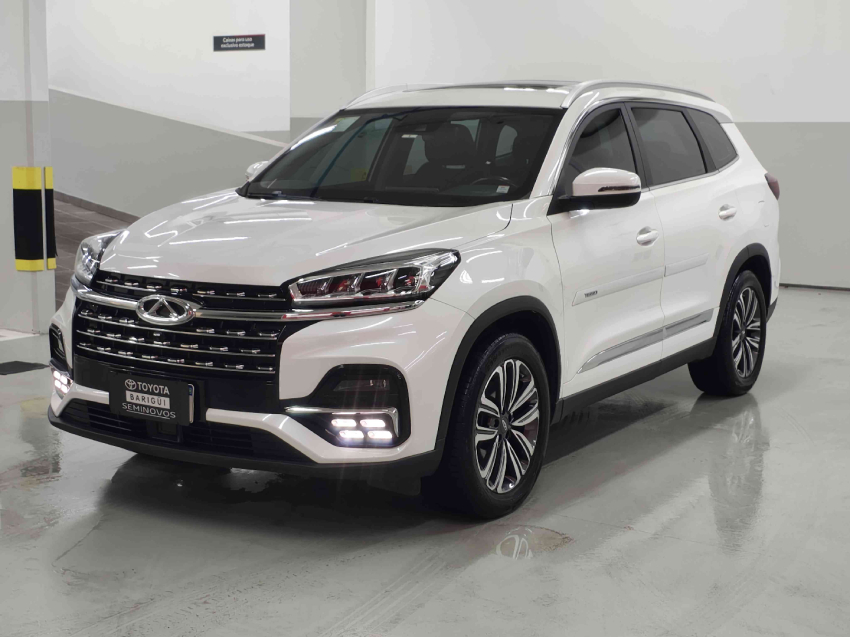 caoa chery tiggo 8 1.6 tgdi gasolina txs dct 4p automatico 2023