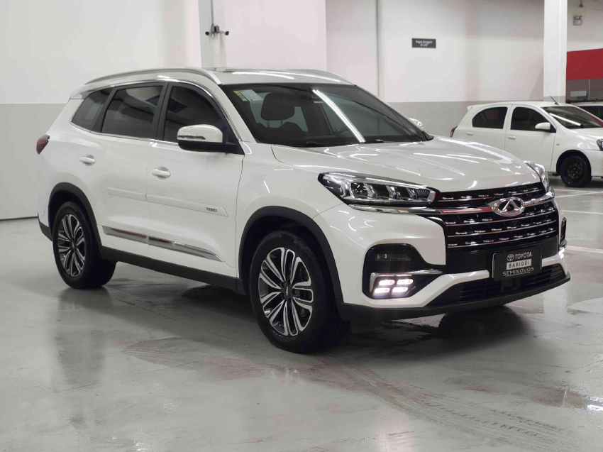 caoa chery tiggo 8 1.6 tgdi gasolina txs dct 4p automatico 2023