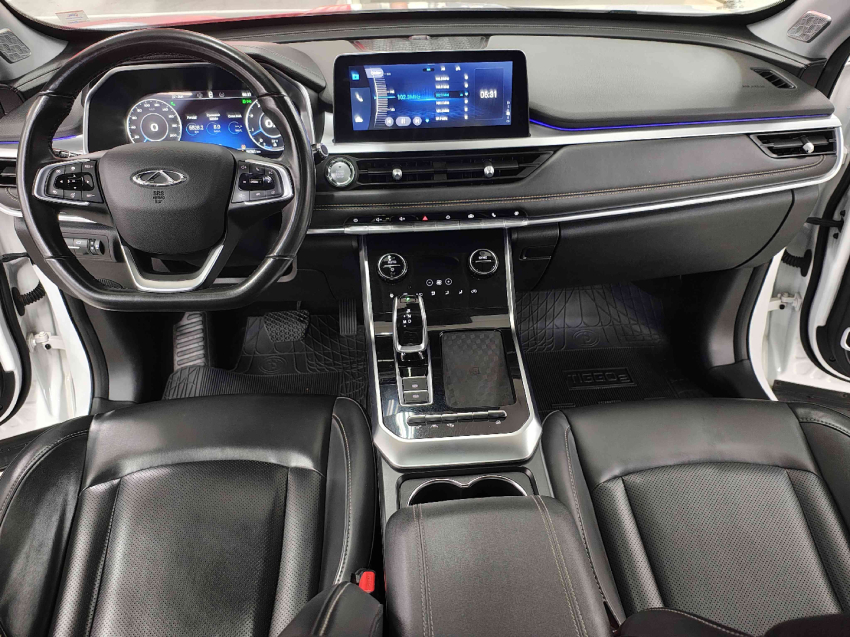 caoa chery tiggo 8 1.6 tgdi gasolina txs dct 4p automatico 2023