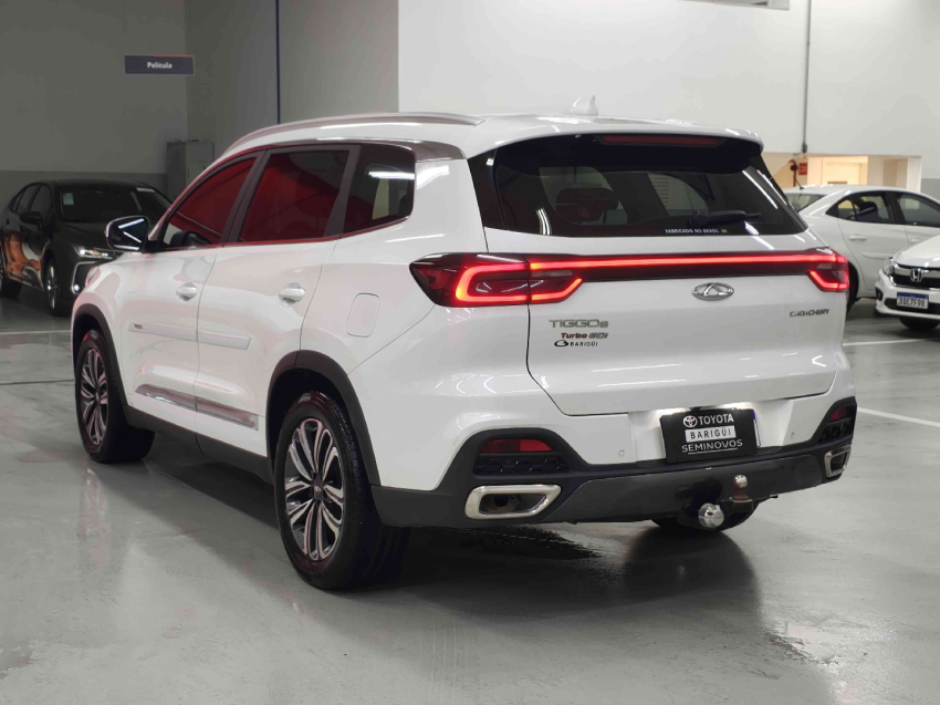caoa chery tiggo 8 1.6 tgdi gasolina txs dct 4p automatico 2023