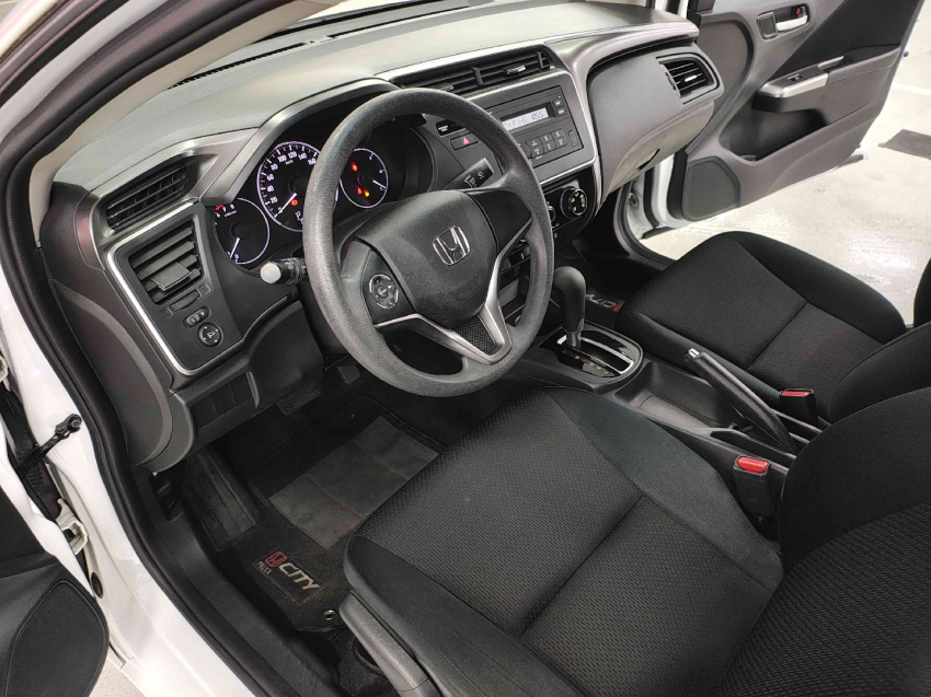 honda city 1.5 lx 16v flex 4p automatico 2019
