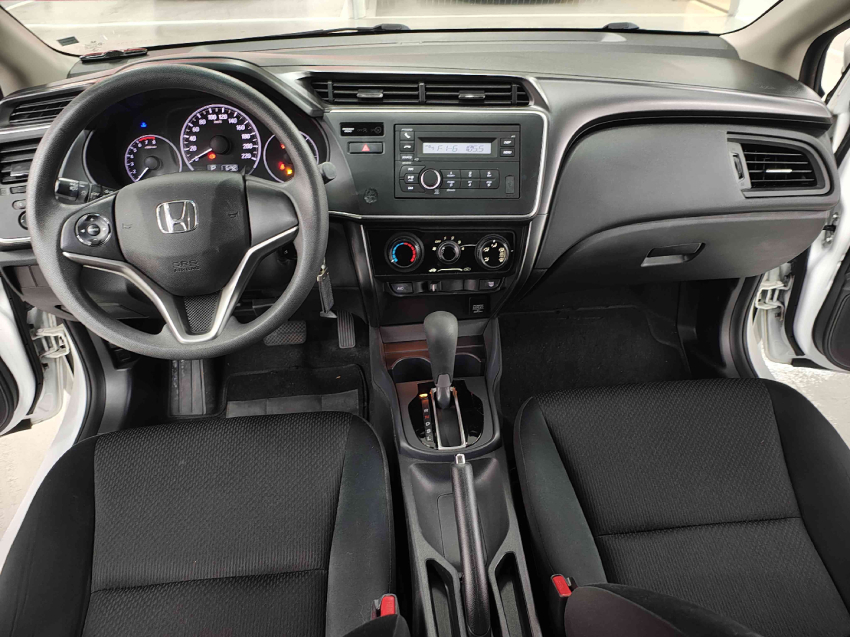 honda city 1.5 lx 16v flex 4p automatico 2019