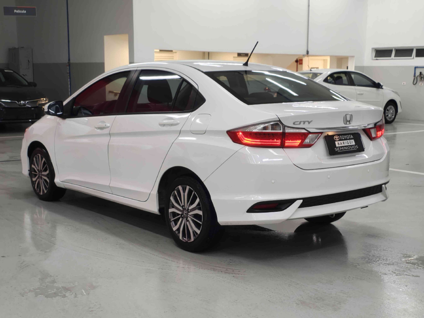 honda city 1.5 lx 16v flex 4p automatico 2019