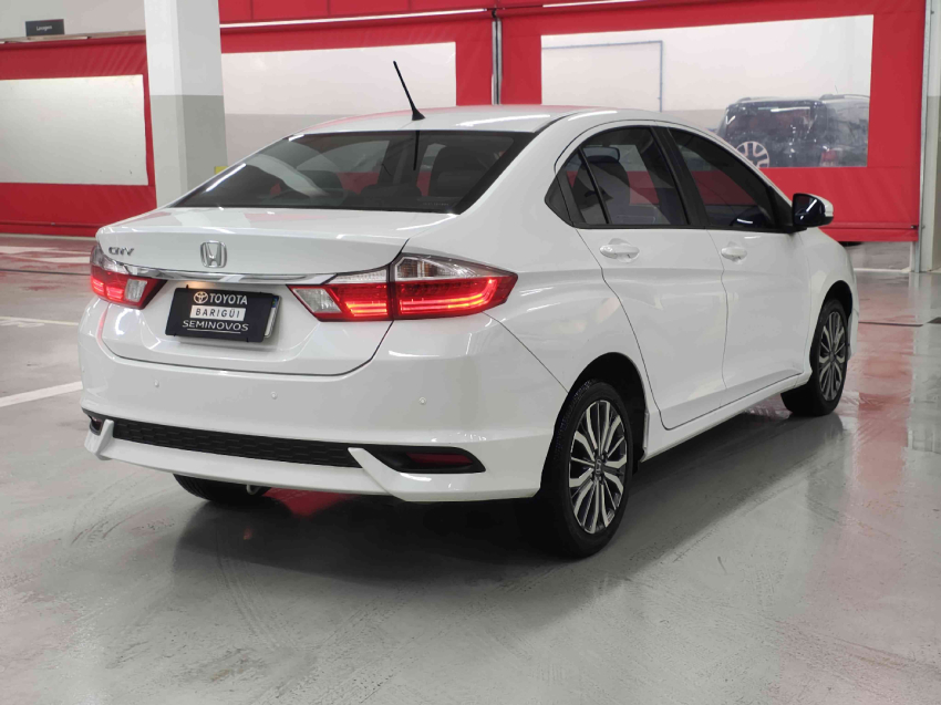 honda city 1.5 lx 16v flex 4p automatico 2019