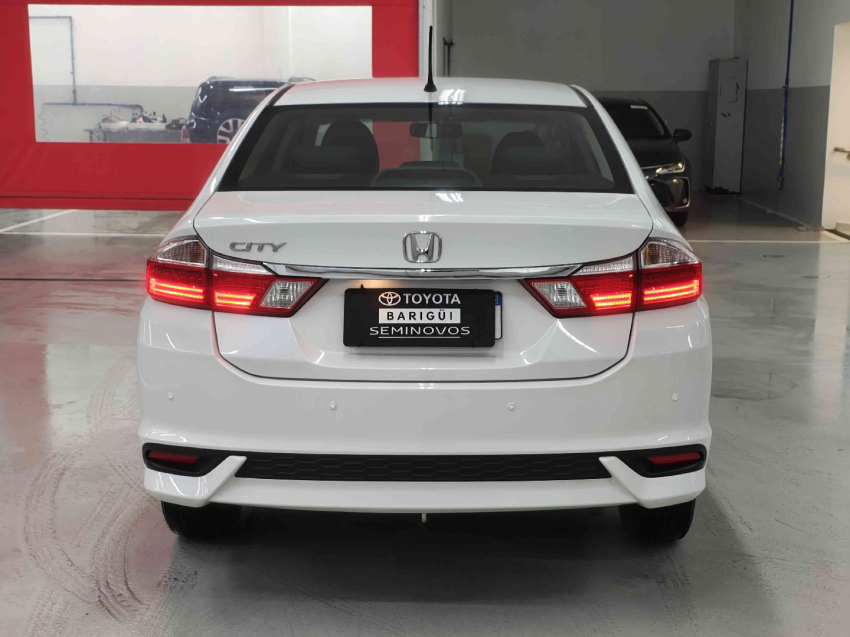 honda city 1.5 lx 16v flex 4p automatico 2019