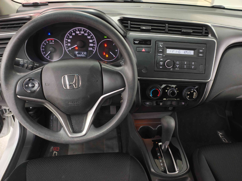 honda city 1.5 lx 16v flex 4p automatico 2019