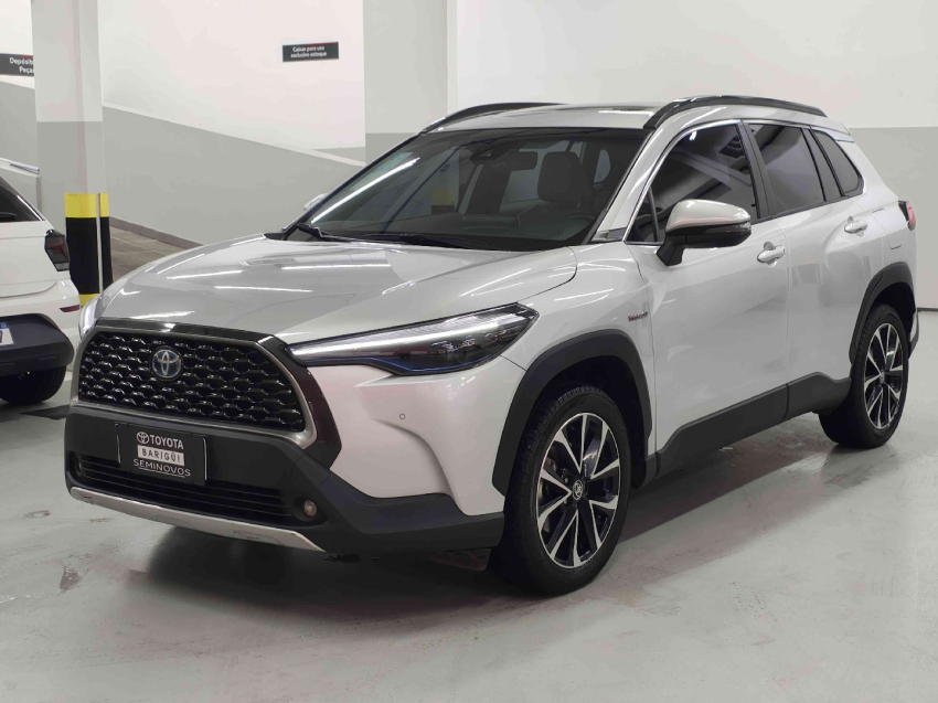toyota corolla cross 1.8 vvt-i hybrid flex xrx cvt hibrido 4p automatico 2024