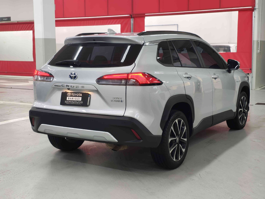 toyota corolla cross 1.8 vvt-i hybrid flex xrx cvt hibrido 4p automatico 2024
