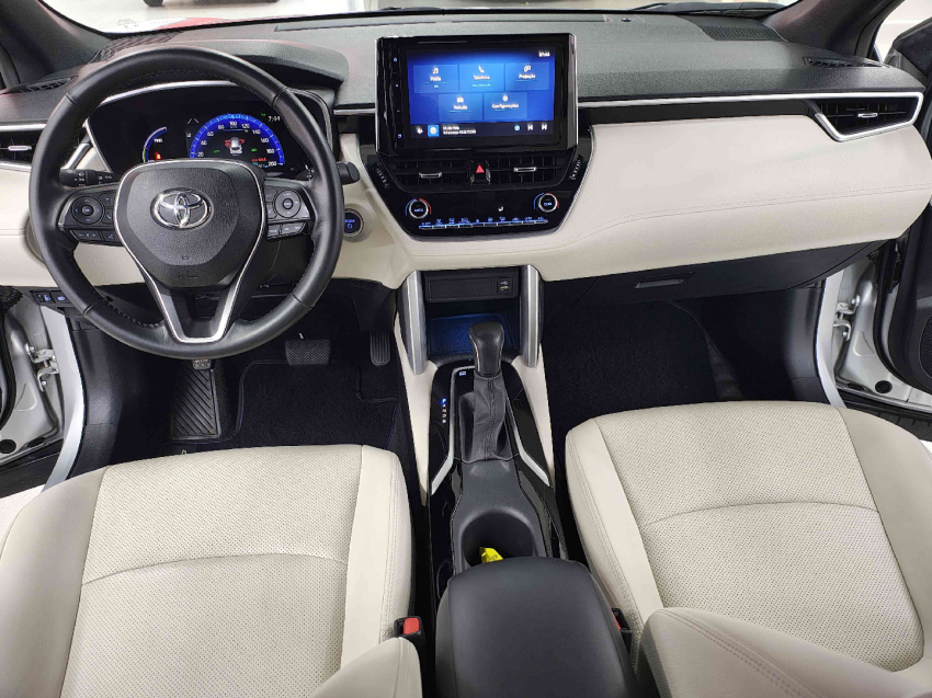 toyota corolla cross 1.8 vvt-i hybrid flex xrx cvt hibrido 4p automatico 2024