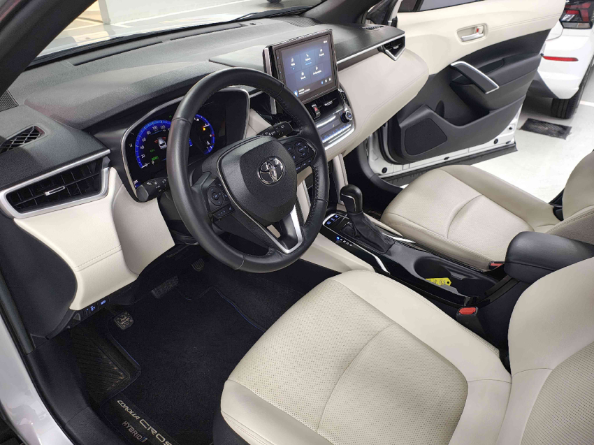toyota corolla cross 1.8 vvt-i hybrid flex xrx cvt hibrido 4p automatico 2024