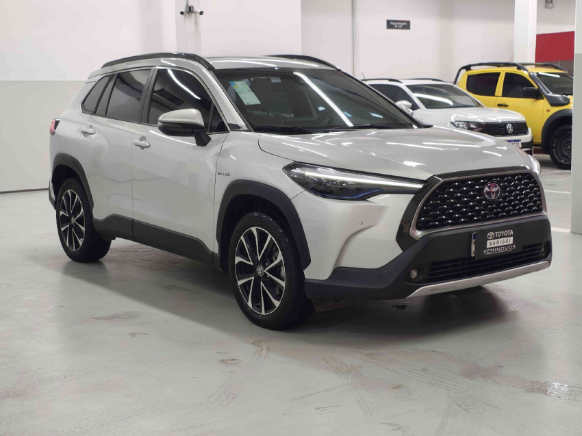 toyota corolla cross 1.8 vvt-i hybrid flex xrx cvt hibrido 4p automatico 2024