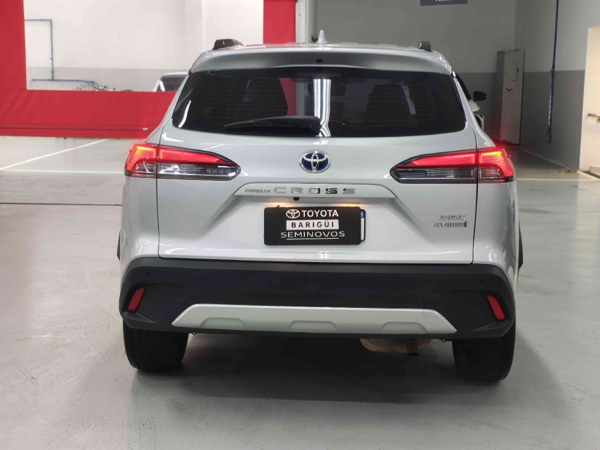 toyota corolla cross 1.8 vvt-i hybrid flex xrx cvt hibrido 4p automatico 2024