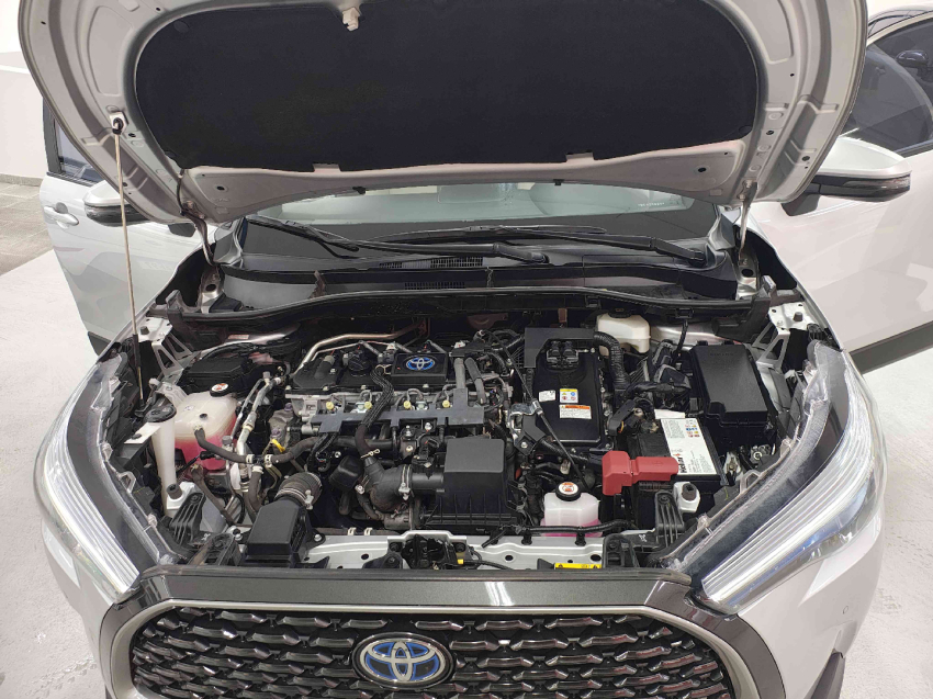 toyota corolla cross 1.8 vvt-i hybrid flex xrx cvt hibrido 4p automatico 2024