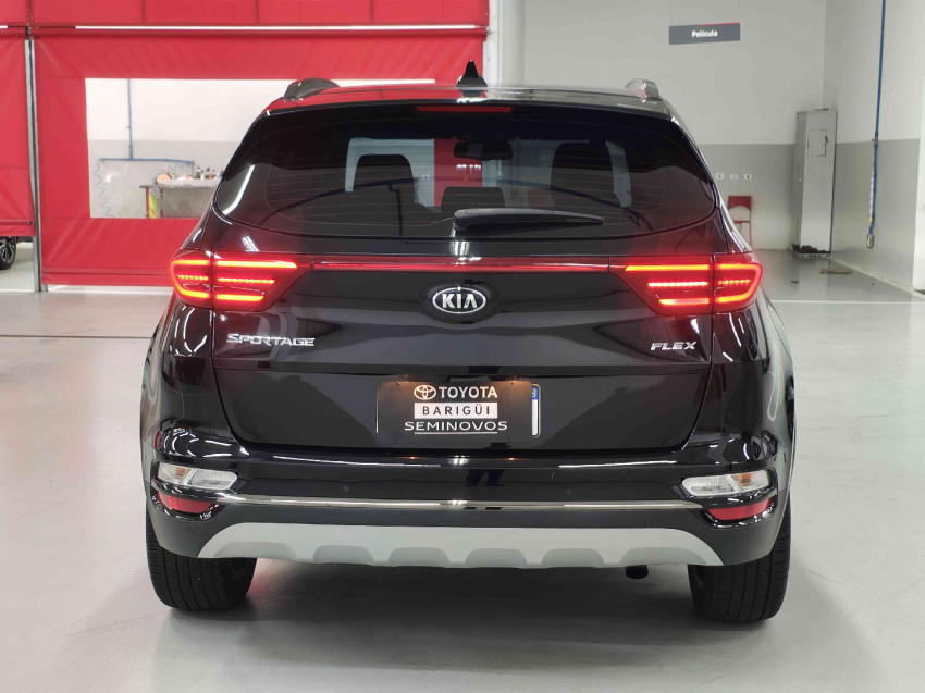 kia sportage 2.0 ex 4x2 16v flex 4p automatico.