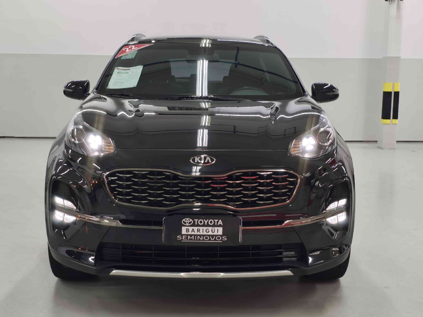 kia sportage 2.0 ex 4x2 16v flex 4p automatico.