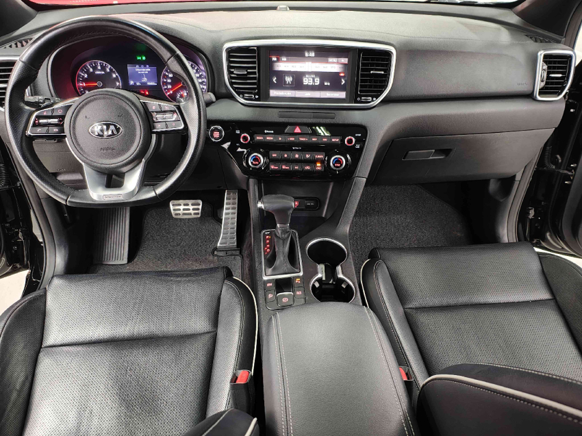 kia sportage 2.0 ex 4x2 16v flex 4p automatico.