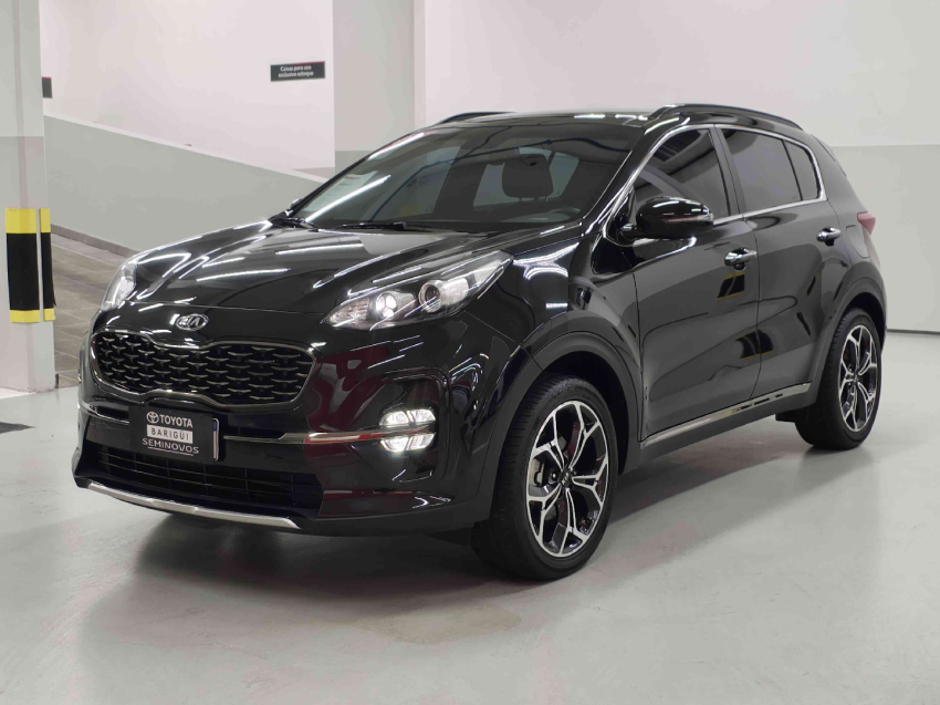 kia sportage 2.0 ex 4x2 16v flex 4p automatico.