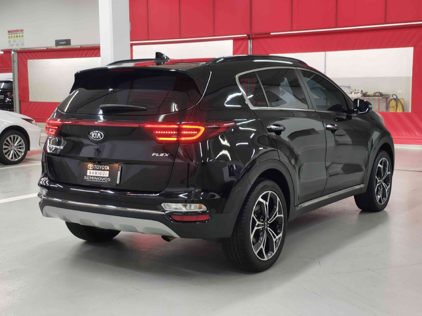 kia sportage 2.0 ex 4x2 16v flex 4p automatico.