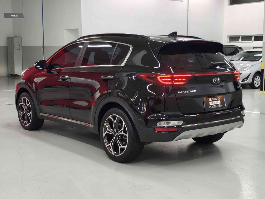 kia sportage 2.0 ex 4x2 16v flex 4p automatico.