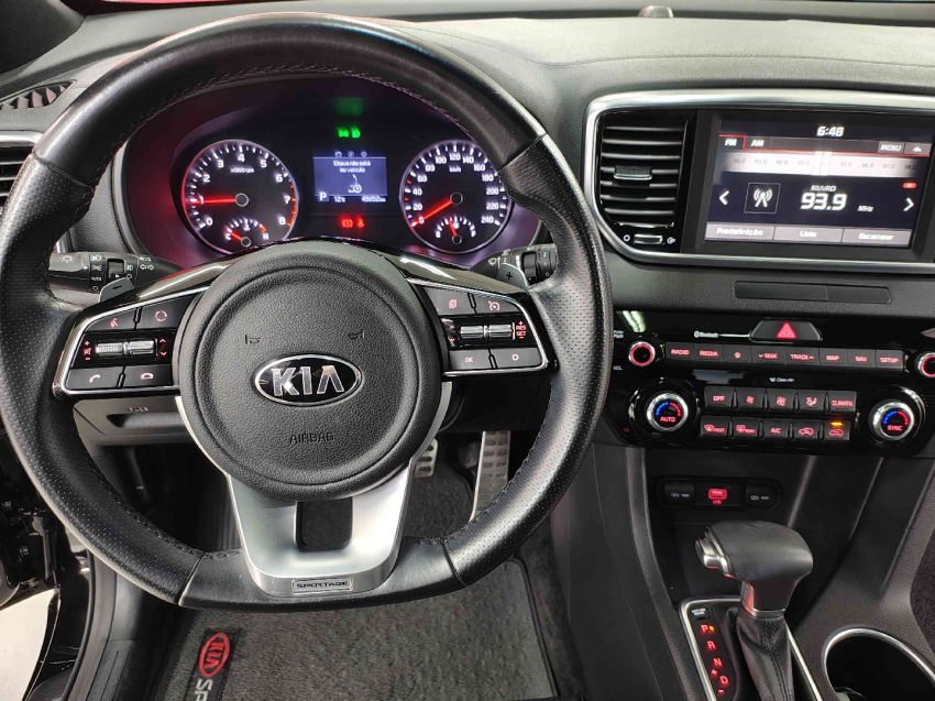 kia sportage 2.0 ex 4x2 16v flex 4p automatico.
