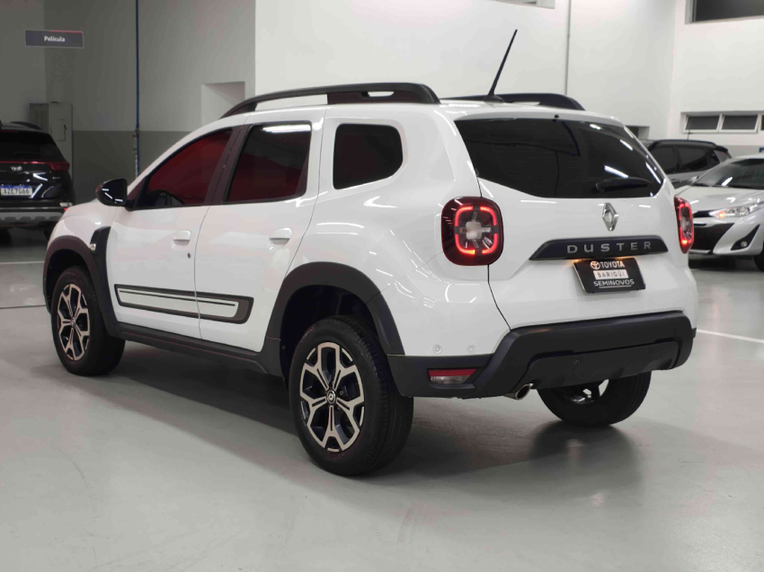 renault duster 1.6 16v sce flex iconic x-tronic 4p automatico 2023