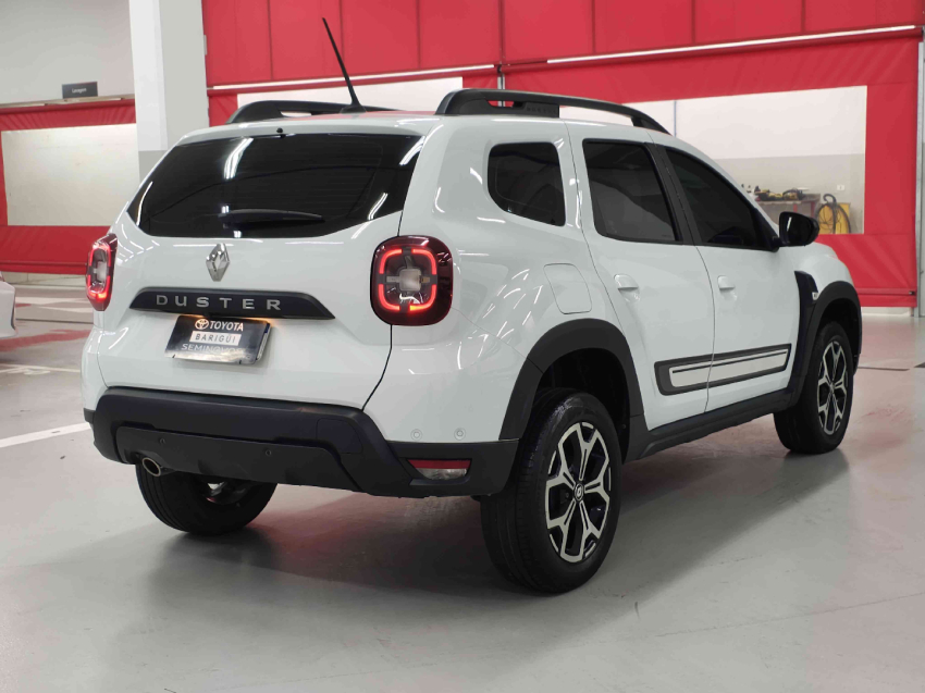 renault duster 1.6 16v sce flex iconic x-tronic 4p automatico 2023