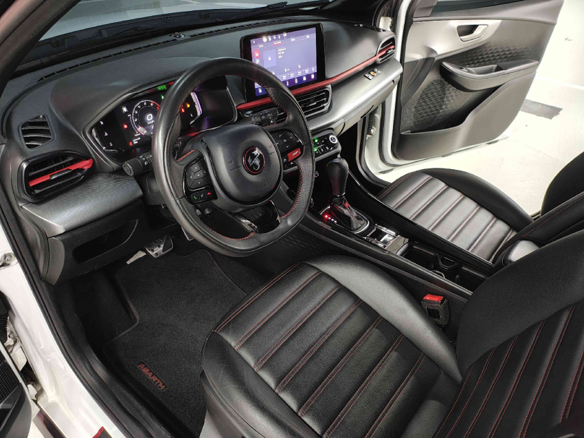 fiat pulse 1.3 turbo 270 flex abarth at6 4p automatico 2023
