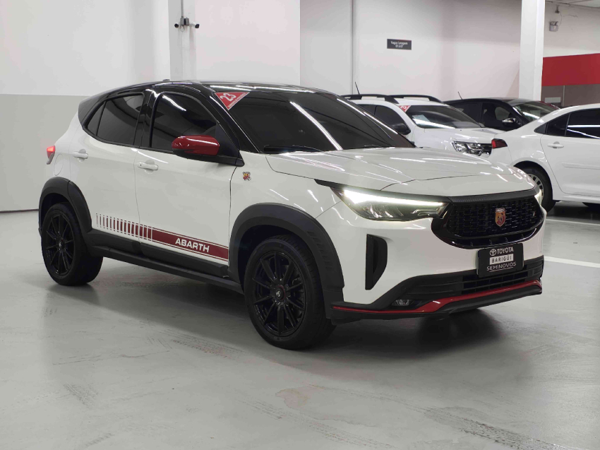 fiat pulse 1.3 turbo 270 flex abarth at6 4p automatico 2023