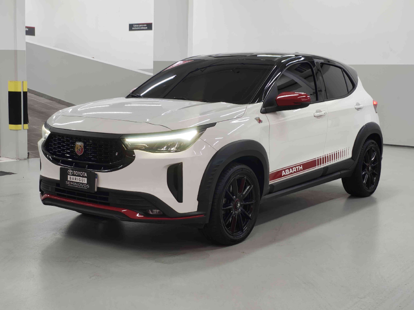 fiat pulse 1.3 turbo 270 flex abarth at6 4p automatico 2023