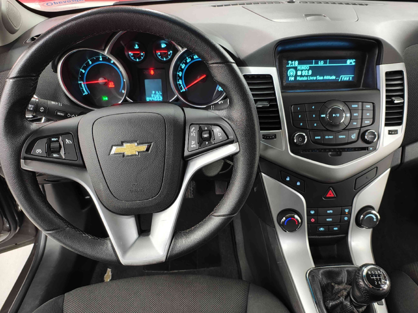 chevrolet cruze 1.8 lt 16v flex 4p manual 2014