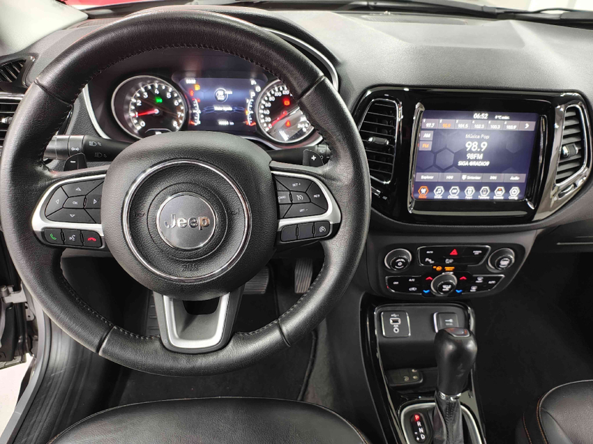 jeep compass 2.0 16v flex longitude automatico 4p 2021