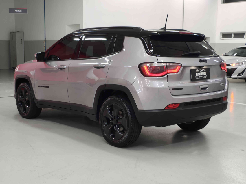 jeep compass 2.0 16v flex longitude automatico 4p 2021